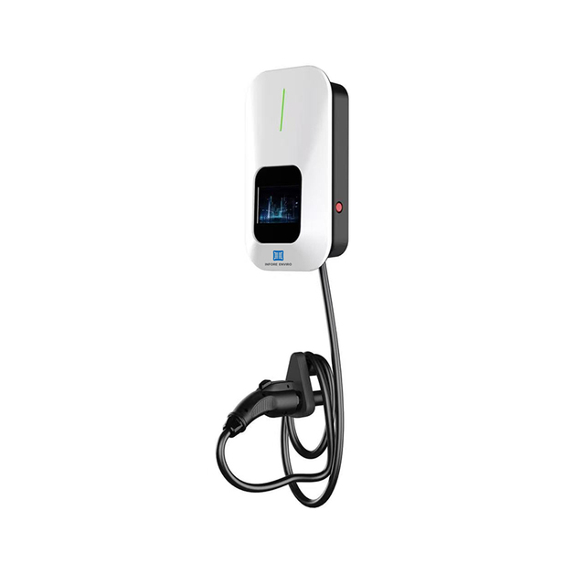 7Kw commercial electric vehicle charging station OCPP wifi app  Level 2 11Kw Type 2 Ac 22 Kw Ev Car Charger With DLB Optional