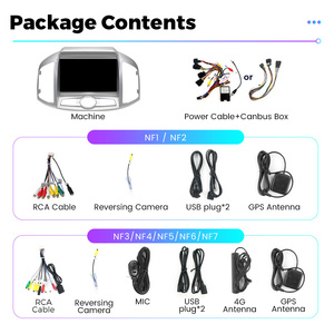 NaviFly NF Date <span class=keywords><strong>Android</strong></span> 1280*720 QLED <span class=keywords><strong>android</strong></span> voiture stéréo Style Original Pour <span class=keywords><strong>Chevrolet</strong></span> <span class=keywords><strong>Captiva</strong></span> 2012-2017 avec radio AUTO - Product Image 6