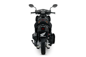 Scooter Urbain Sportif Automatique Noir Mat 160cc à Refroidissement Liquide avec Frein ABS, Essence, Authentique >80km/h - Product Image 6