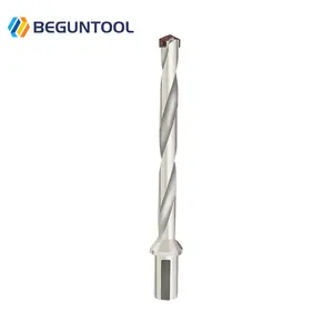 Exchangeable Solid Carbide Insert Spade Drill With Internal Coolant Hole