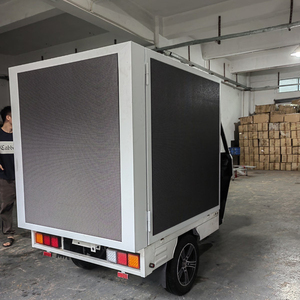 Biển Quảng Cáo Led Cho Xe <span class=keywords><strong>Mini</strong></span> P3.84 P4.8 Phương Tiện Di Chuyển Xe Tay Ga Led Cho Xe Ba Bánh Quảng Cáo - Product Image 1