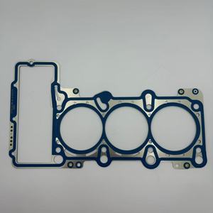 Прокладка головки блока цилиндров для Audi A4 A5 Q5 <span class=keywords><strong>3.2</strong></span> B8 C6, OEM 06E103149AC 06E103148AC, новая, на замену - Product Image 4