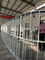 Porte-câbles en acier pour équipements d'automatisation CNC avec supports de câbles en acier durables pour la gestion des câbles en mouvement