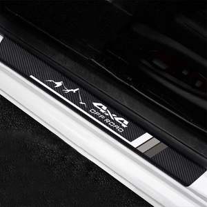 <span class=keywords><strong>Seuil</strong></span> <span class=keywords><strong>de</strong></span> <span class=keywords><strong>porte</strong></span> en fibre <span class=keywords><strong>de</strong></span> carbone anti-rayures Mountain 4x4 Off Road Design Protecteurs avec étanche pour <span class=keywords><strong>seuil</strong></span> <span class=keywords><strong>de</strong></span> <span class=keywords><strong>porte</strong></span> <span class=keywords><strong>de</strong></span> voiture universel - Product Image 4