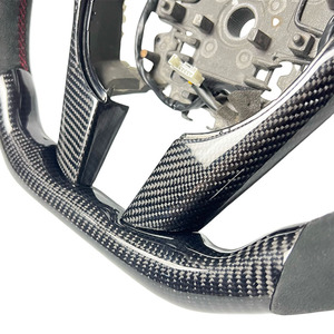 Volante Deportivo <span class=keywords><strong>Universal</strong></span> para COMMODORE HSV E123 / Pontiac G8 2008-2009 / Holden Commodore, Volante de Fibra de Carbono - Product Image 4