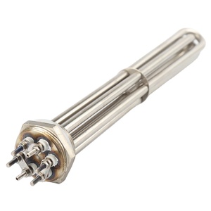 Élément Chauffant Électrique OEM 3KW 6KW 9KW 12KW, <span class=keywords><strong>Tube</strong></span> Chauffant à Visser avec Thermostat pour Chaudière et Réservoir - Product Image 2