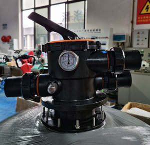 Équipement de traitement de l'eau STARK Vente chaude Pompe de filtration de <span class=keywords><strong>sable</strong></span> pour piscine à montage latéral en fibre de verre <span class=keywords><strong>Filtre</strong></span> de piscine - Product Image 6