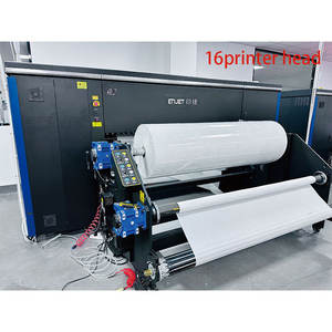 4/8/16 yazıcı kafası 60cm büyük tekstil süblimasyon yazıcı makinesi rulodan ruloya kumaş süblimasyon yazıcı BASKI MAKİNESİ - Product Image 1