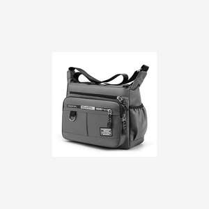 กระเป๋าคาดลำตัวแบบหลายช่องใส่ของได้เยอะ กันน้ำ สำหรับผู้ชาย ความจุขนาดใหญ่ เหมาะสำหรับธุรกิจและลำลอง ใช้เป็นกระเป๋าเป้สะพายหลังหรือกระเป๋าใส่เครื่องมือได้ - Product Image 5