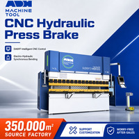 Presse plieuse hydraulique CNC 100T 125T 160T 200T 250T pour le pliage de tôles et la fabrication métallique