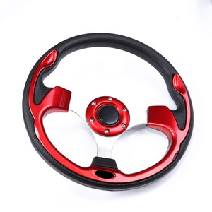 พวงมาลัยรถแข่ง PU320MM แบบสากลสำหรับแต่งรถยนต์ - Product Image 2
