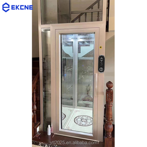 <span class=keywords><strong>Elevador</strong></span> Hidráulico Doméstico de Buena Calidad y Bajo Precio para 3 Personas, Elevadores Pequeños para el Hogar, <span class=keywords><strong>Elevador</strong></span> de Vidrio con Buena Vista - Product Image 2