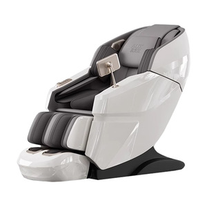 เก้าอี้นวดตัว AUX 812 พร้อมถุงลมนิรภัย 31-60 จุด ราง SL ระบบหุ่นยนต์ 4D สำหรับใช้ในบ้าน - Product Image 2