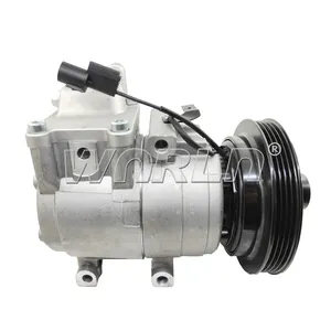 Hs15 Car Ac Compressor OEM 97701-4A450 97701-4A750 4PK 133mm Car Air System AC Compressor HS15 Auto AC Compressor For Hyundai H1 For Starex WXHY092