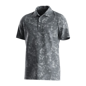 <span class=keywords><strong>Polo</strong></span> de golf Odell en coton respirant à manches courtes, tissu extensible, <span class=keywords><strong>logo</strong></span> brodé, pour un usage quotidien décontracté - Product Image 3