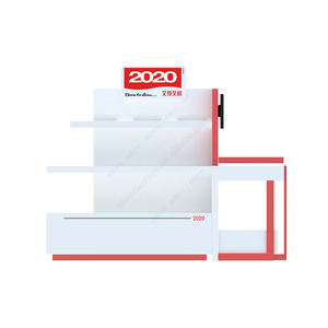 Conception de kiosque de vente au détail de vêtements de luxe pour centre commercial, pour vêtements féminins et sacs à main dans un centre commercial - Product Image 4