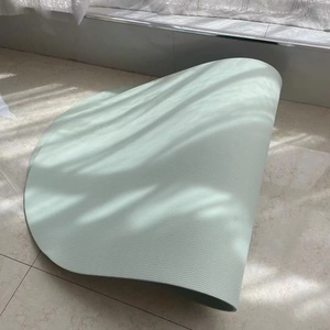 Alfombrilla de Ejercicio para Saltar con Cuerda, Alfombrilla Antideslizante y Silenciosa de 6mm/8mm de Grosor, Alfombrillas de Yoga Ovaladas - Product Image 2