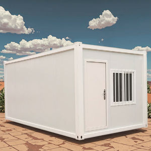 Contenedor de Panel sándwich transpirable moderno prefabricado Modular listo para vivir de 20 pies casa móvil entrada Casa de Campo apartamento - Product Image 1