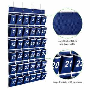 Organizador de Pared para Aula con 36 Bolsillos, Bolsa de Almacenamiento Colgante para Puerta, Porta Celulares, Suministros Escolares y de Oficina - Product Image 2