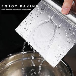 JHY Offre Spéciale Outils de Cuisson : Coupe-Pâte en Acier Inoxydable, Grattoir à Pâtisserie, Coupe-Pâte à Pizza avec Échelle de Mesure - Product Image 5