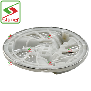 Aspas de Repuesto para Lavadora de Carga Superior, Rotor de Acero Inoxidable para Agitador de Lavadora - Product Image 6