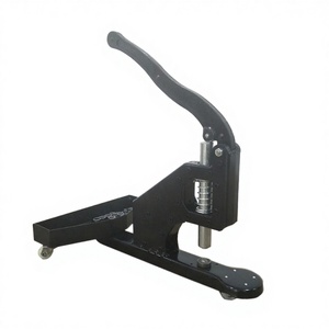 Machine manuelle de pose d'œillets et de boutonnières pour bâches, tentes, papier, sacs en PVC, 400W, garantie 1 an - Product Image 2