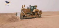 Bulldozer sur chenilles HBXG SD8N 345HP avec moteur et pompe, capacité de bêchage de 11,24 m – Équipement de construction et d'exploitation minière haute performance