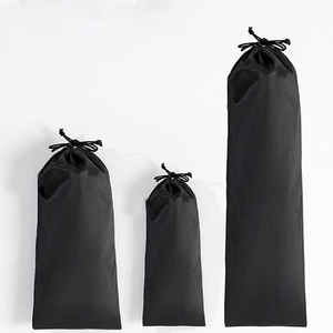 Sac de voyage professionnel robuste et imperméable pour le linge, pliable, en polyester, avec cordon de serrage et logo personnalisé - Product Image 2