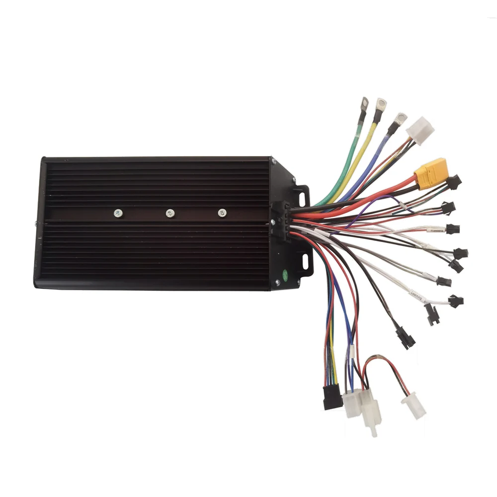 E Bike Controller 48–72V 2000W – Brushless Motor Speed Controller Für E-Bike, Roller, Elektrofahrzeuge