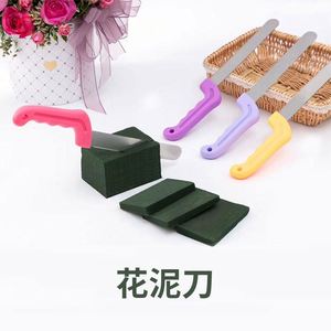 Offre Spéciale : Outil de Jardinage Multifonctionnel pour Fleuristes – Couteau à Boue Florale en Alliage, Coupe-Argile pour Fleurs, Outil d'Art Floral - Product Image 3