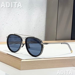 Gafas de Sol <span class=keywords><strong>ADITA</strong></span> LANCIER LSA-441 de Alta Calidad para Hombre, Gafas de Sol de Diseñador de Lujo para Mujer, Montura de Gafas Clásicas Retro de Moda con Protección UV400 - Product Image 1