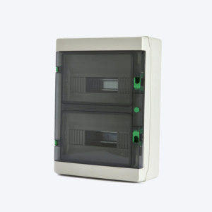 Boîtier de distribution en plastique JOHNN GMA Series 24 voies, montage en surface, IP65, étanche à l'extérieur, 220V-380V, basse pression, 240A, CE - Product Image 2
