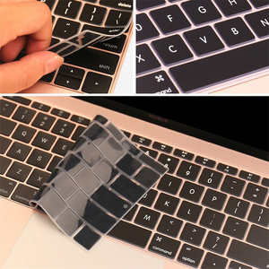 <span class=keywords><strong>Protection</strong></span> de <span class=keywords><strong>clavier</strong></span> ultra-fine de qualité supérieure compatible avec les <span class=keywords><strong>MacBook</strong></span> <span class=keywords><strong>Pro</strong></span> 14/16 et Air 13/<span class=keywords><strong>15</strong></span> (2026-2021) M5/M4/M3 <span class=keywords><strong>Pro</strong></span>/Max, disposition US/EU - Product Image 3