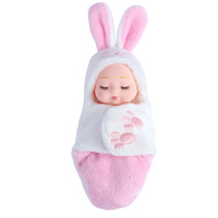 Muñeca Bebé Reborn, Juguete de Simulación, Mini Modelo Adorable de Recién Nacido, Niña o Niño, PVC, Regalo para Halloween, Navidad, Cumpleaños