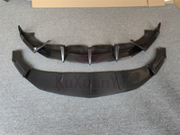 Kit de carrosserie en deux pièces pour Lamborghini Urus SUV TC Style Bords de pare-chocs avant en fibre de carbone de haute qualité