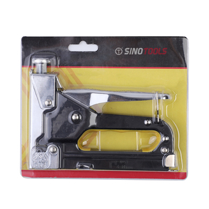 Dụng Cụ Cầm Tay 3 Trong 1 Staple Gun Heavy Duty Bằng Gỗ Cầm Tay Staple Gun <span class=keywords><strong>Stapler</strong></span> Set - Product Image 3
