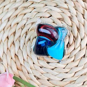 Chaono Eco-Friendly Disposable Rainbow <strong>Fairy</strong> Capsules Gel Wash Pods Liquid Laundry Detergent Dispenser for Apparel Cleaning - Product Image 1