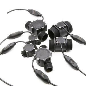 Capteur NPN personnalisable vers sortie 485, capteur de débit d'eau, module de communication 485, débitmètre à effet Hall - Product Image 1