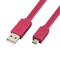 Cable de Extensión USB 2.0 OTG Universal de Doble Cara, Carga Rápida de 3A, Sincronización de Datos para Reproductores MP3 y MP4, Computadoras y Teléfonos Móviles