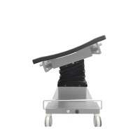 Table chirurgicale pour cathéter interventionnel en fibre de carbone, rotation 360°, compatible rayons X, avec base ultra-fine 125 mm pour C-arm, O-arm et CT mobile