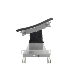 Table chirurgicale pour cathéter interventionnel en fibre de carbone, rotation 360°, compatible rayons X, avec base ultra-fine 125 mm pour C-arm, O-arm et <span class=keywords><strong>CT</strong></span> mobile - Product Image 5