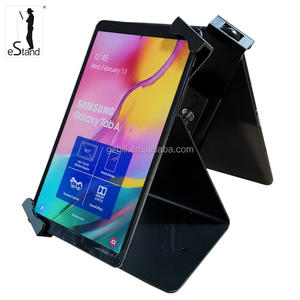 Stand double écran verrouillé pour 10 "10.2" 11 "12" <span class=keywords><strong>Huawei</strong></span> iPad Samsung Pad Anti Theft POS Stand - Product Image 4
