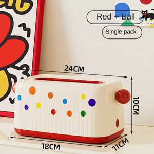 MDY2481 tasarım Bodian doku kutusu, ev taşınabilir yaratıcı kağit kutu, oturma odası kahve sehpası, karikatür doku saklama kutusu - Product Image 5