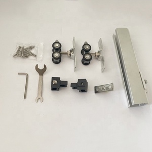 Con Lăn Nhôm Cửa Trượt 4 Bánh Hệ Thống Cửa Trượt Tự Động Cho Grandia Con Lăn Đường Ray Dẫn Hướng Cửa Trượt Bánh Xe - Product Image 3