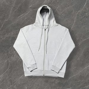 Manufacturer Custom Heavy Weight Sweatpants and Hoodie Set Boxy Oversized Two Piece <b>Zip</b> up Hoodie Joggers Sets for Men - Product Image 2