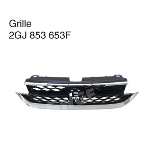 2GJ 853 653 F FOR TAOS 2022- Grille Upper Grille Black Grille Comfortable Type 2GG853651F 2GJ853653F