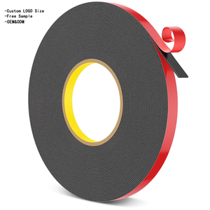Nastro <span class=keywords><strong>Biadesivo</strong></span> in PVC <span class=keywords><strong>Super</strong></span> Resistente Giallo/Bianco con Adesivo Acrilico Sensibile alla Pressione per Montaggio di Plastica/Legno - Product Image 6