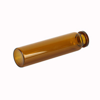 Produsen Menyediakan Botol Kaca untuk Porsi Cairan Oral Suplemen Kesehatan, Vial Bubuk Liofilisasi Amber 5ml Custom