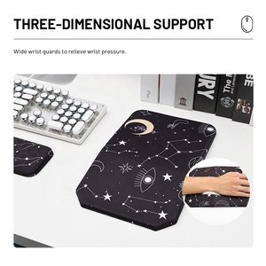 PU <span class=keywords><strong>Silicone</strong></span> cơ sở bàn <span class=keywords><strong>Pad</strong></span> Ergonomic đám mây chuột <span class=keywords><strong>Pad</strong></span> hỗ trợ cổ tay PC bông phim hoạt hình thoải mái Bộ nhớ bọt chuột <span class=keywords><strong>Pad</strong></span> cho văn phòng - Product Image 3