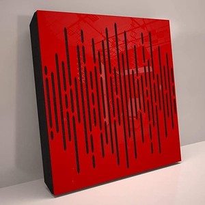 Khuếch tán sóng âm thanh tấm cách âm tự dính gỗ Panel tường cho thiết kế nội thất - Product Image 2